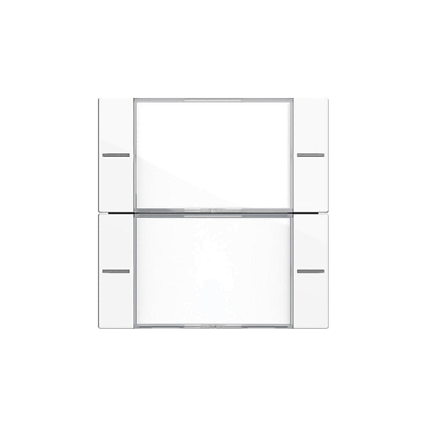 Gira Wippenset 2-fach BSF Tastsensor Reinweiß 577203